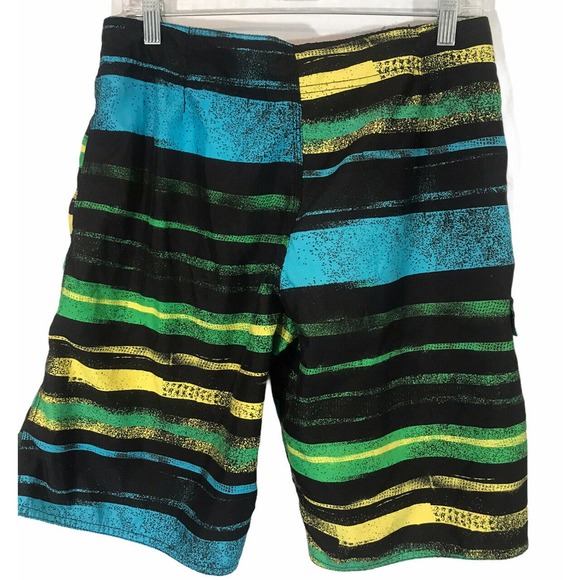 Point Zero Men's Cargo Board Shorts - Size Medium - Picture 1 of 5